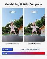 ANNKE 8CH 3K Lite Wired Security Camera System with 1TB HDD — image 4