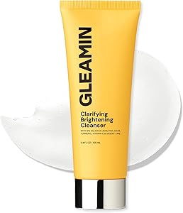 Gleamin Vitamin C Face Wash 2 percent Salicylic Acid 3.4 fl oz Review