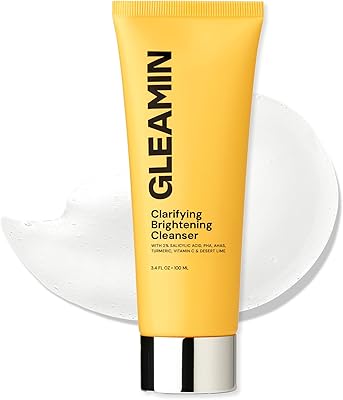 Gleamin Vitamin C Face Wash 2 percent Salicylic Acid 3.4 fl oz