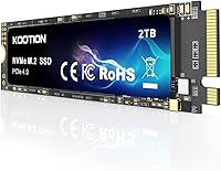 KOOTION 2TB NVMe SSD PCIe 4.0 M.2 — image 1