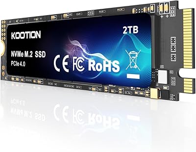 KOOTION 2TB NVMe SSD PCIe 4.0 M.2