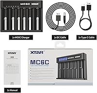 XTAR MC6C Intelligent Charger — image 7