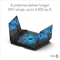 NETGEAR Nighthawk RAX120 WiFi 6 Router — image 6