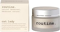 Routine Natural Deodorant - Cat Lady, Coconut Cocoa Pineapple Vanilla (2oz) — image 2