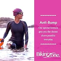 Bikini Zone Soothing Shave Gel Combo Set, 5 Oz + 3 Travel Minis — image 2