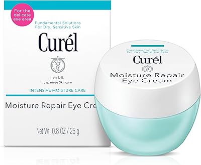 Curel Japanese Skin Care Moisturizer Repair Eye Cream 0.8 Oz