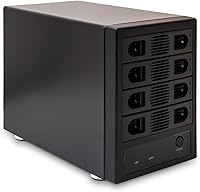 Syba SY-ENC50104 4-Bay 3.5” SATA III HDD Enclosure — image 5