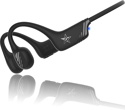 STAR4EVER X19S Open-Ear Bluetooth Bone Conduction Headphones