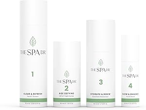 The Spa Dr. 4-Step Facial Kit for Women - 30 Day Supply Review