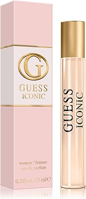 GUESS Iconic Women Eau de Parfum Travel Spray, 0.5 Fl. Oz.