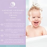 Harmony N More Natural Pacific Sea Salt Baby Bath Salt Soak – 24oz — image 3