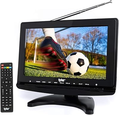 Tyler TTV706 10-inch Portable 1080P LCD TV