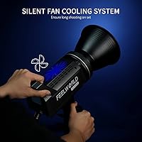 FEELWORLD FL125D 125W Video Studio Light — image 6