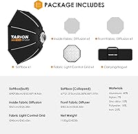 TARION Quick Release Octagonal Softbox 35.4″/90cm — image 9