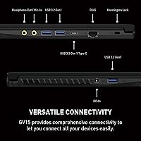 MSI GV15 15.6″ Gaming Laptop - Intel Core i5-11400H, GTX 1650, 8GB RAM, 256GB SSD — image 7