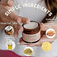 R&R Collective Frankincense Tallow Face Moisturizer 2 oz — image 3