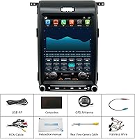 TOPDISPLAY Android Stereo for Ford F150 2013-2014, 12.1-inch Touchscreen, 8-Core, Carplay, Android Auto — image 6