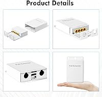 MokerLink 4-Port Gigabit PoE Switch/Extender — image 5