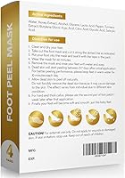 Lavinso Honey Foot Exfoliator Peeling Mask 4 Pack — image 6