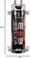 Belva BB1D 1.0 Farad Car Audio Power Capacitor — image 10