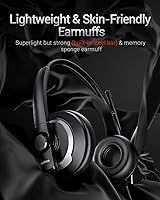 awatrue EH05-U Wired USB Headset with Noise Cancelling Microphone — image 2