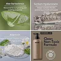 HygieneLab Men's Natural Body Wash - Lavender Sands (10 oz) — image 5