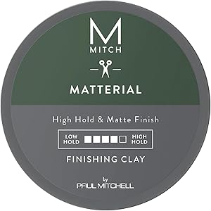 MITCH by Paul Mitchell Matterial Finishing Clay for Men, 3 oz. Review