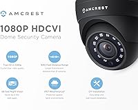 Amcrest AMC1080DM36-B 1080P Dome Outdoor Security Camera — image 2