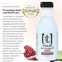 Teenology Shampoo for Teens Blueberry Pomegranate Cucumber 16 oz — image 5
