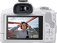 Canon EOS R50 Mirrorless Camera RF-S18-45mm F4.5-6.3 IS STM Lens Kit — image 4