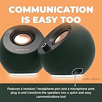 Creative Pebble Pro 2.0 USB-C Speakers — image 6