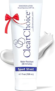 Clear Choice Sunscreen for Face SPF 45, 4oz Review