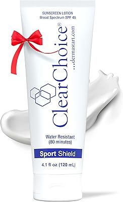 Clear Choice Sunscreen for Face SPF 45, 4oz