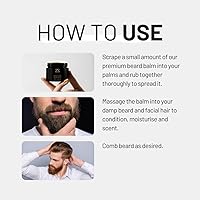 ZOUSZ Black Oud Beard Balm 50mL — image 8