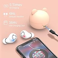 Togetface Y-K64 Pink Wireless Earbuds — image 3