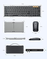ProtoArc XKM01 Foldable Keyboard and Mouse Combo — image 9