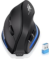 ECHTPower Ergonomic Wireless Mouse F35B — image 1