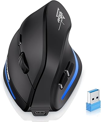 ECHTPower Ergonomic Wireless Mouse F35B