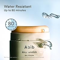 Abib Airy Sunstick Protection Bar DUO SPF50+ 46g — image 7