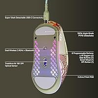 SteelSeries Wireless Gaming Mouse CS2 Dragon Lore Edition — image 3
