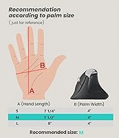 Nulea M510 Vertical Mouse — image 2