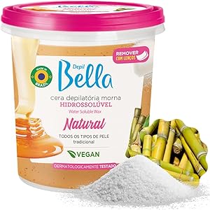 DEPIL BELLA Brazilian Sugar Wax 2.87lbs Review