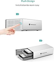 Yottamaster PS200U3 2 Bay External Hard Drive Enclosure 32TB — image 5