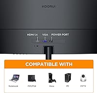 KOORUI 24-inch Curved Monitor 100Hz FHD — image 5
