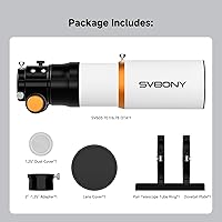 SVBONY SV503 70mm F6.78 Refractor Telescope — image 9