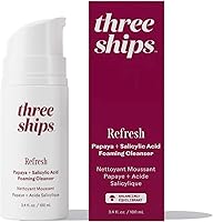 Three Ships Refresh Papaya + Salicylic Acid Cleanser 3.4oz — image 1