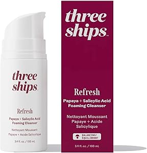 Three Ships Refresh Papaya + Salicylic Acid Cleanser 3.4oz Review