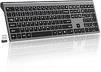 SHUNJINRUN KB426 Wireless Keyboard — image 1