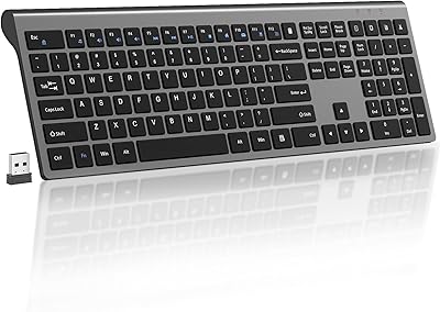 SHUNJINRUN KB426 Wireless Full-Size Keyboard