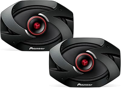 Pioneer TS-6900PRO 6×9 Coaxial Car Speakers